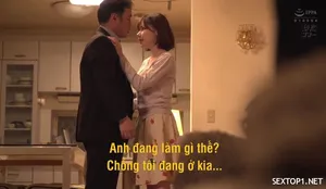 MDVHJ-087 "Nó dành cho anh" Mẹ kế đưa ra lời bào chữa trong khi nuốt chửng con cặc khổng lồ của đứa con trai còn trinh bị nhốt trong nhà 3